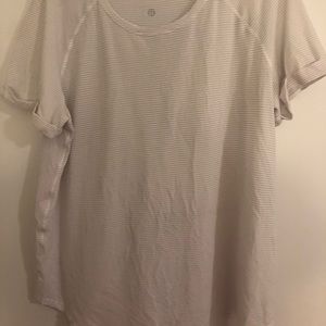 Lulu Lemon Athletic T-Shirt